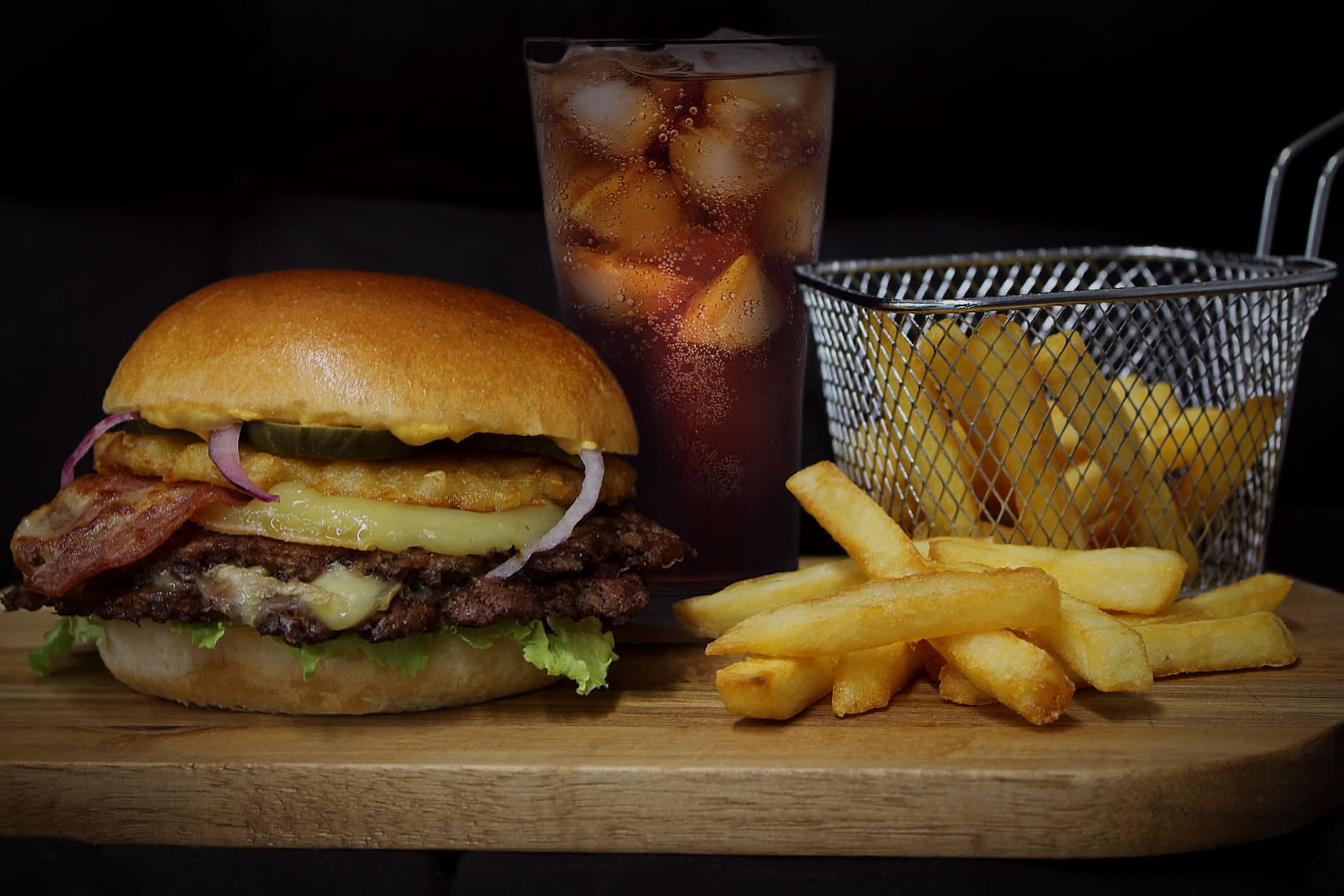 Formule Burger + Accompagnement