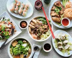 法國麵包 越南春捲