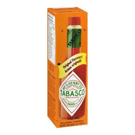 Tabasco Original Pepper Sauce (142 ml)