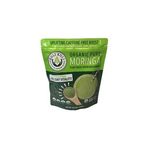 Kuli Kuli Organic Pure Moringa Plant Based Superfood Powder (10.6 oz)