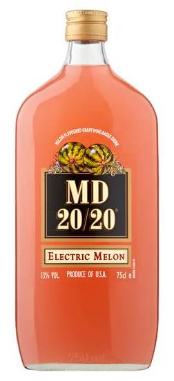 MD 20/20 Electric Melon, Wine-Based Drink (750ml)