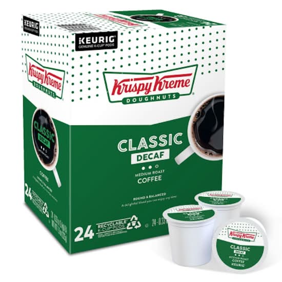 10 ct K-Cup Coffee Decaf