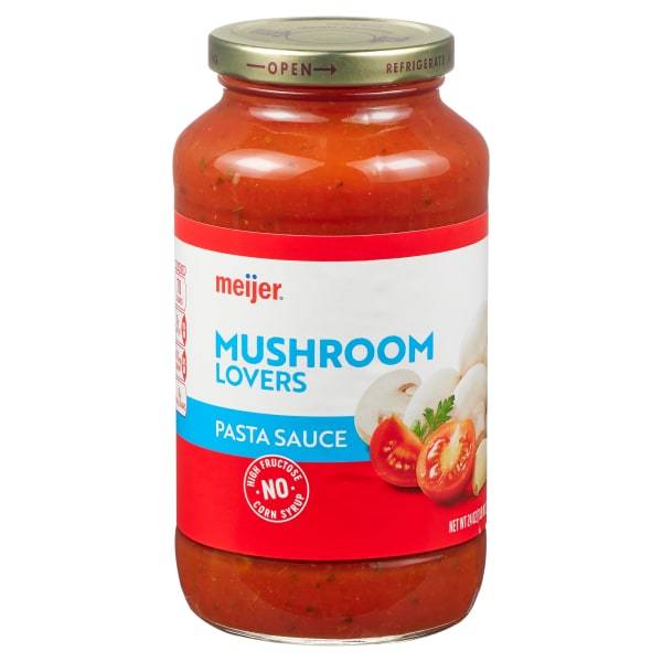 Meijer Mushroom Lovers Pasta Sauce (24 oz)