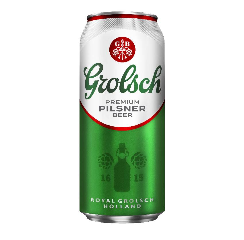 Grolsch Premium Pilsner Beer (473 ml)
