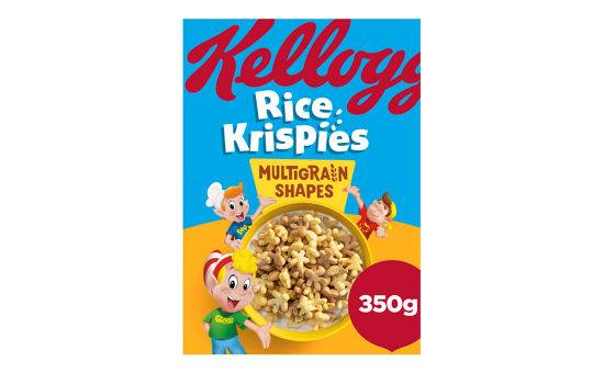 Kellogg's Rice Krispies Multigrain Shapes 350g