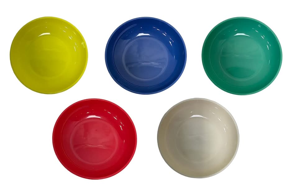 Greenbrier Kennel Club Plastic Non Slip Cat Bowl