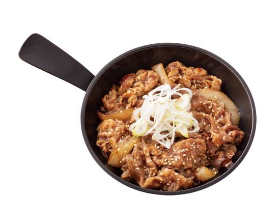 牛焼肉皿