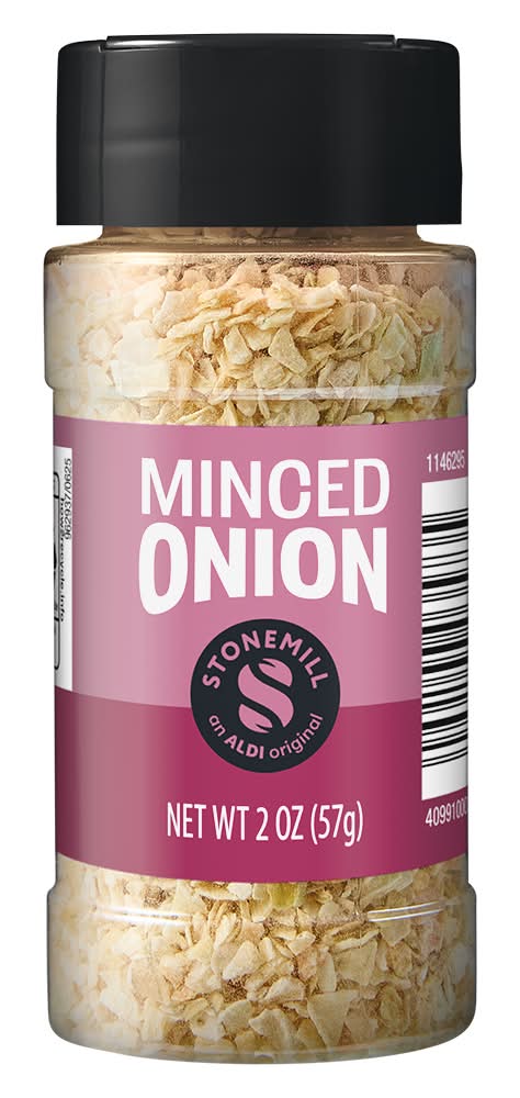 Stonemill Minced Onion Flakes (2 oz)