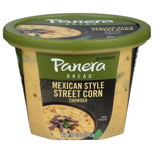 Panera Bread Mexican Style Street Corn Chowder