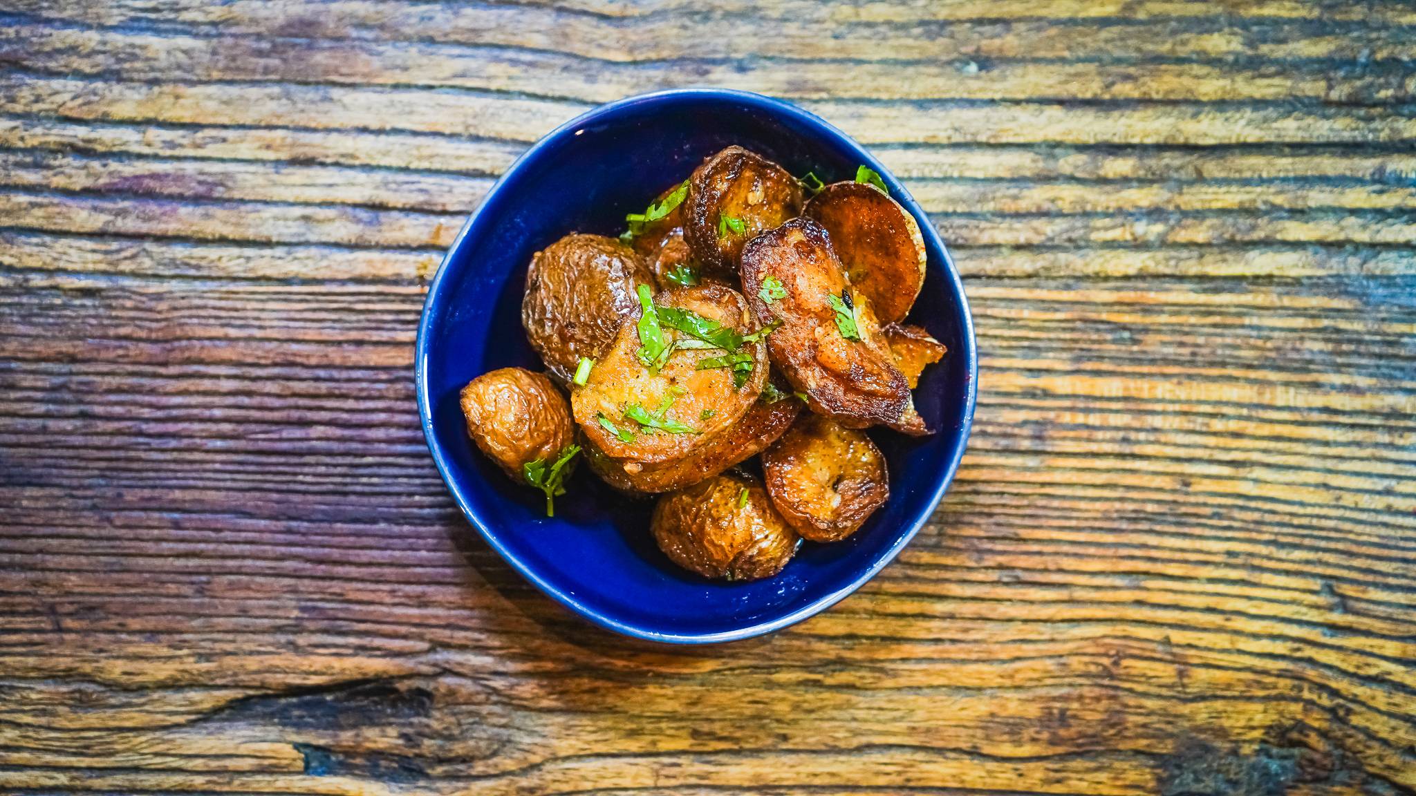 Potatoes à l'ail