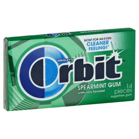 Orbit Wrigley's Sugarfree Gum (spearmint)