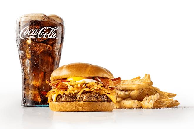 Wake & Bacon Burger Combo