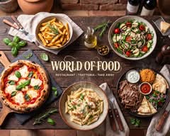 World of Foods 🍕🥙