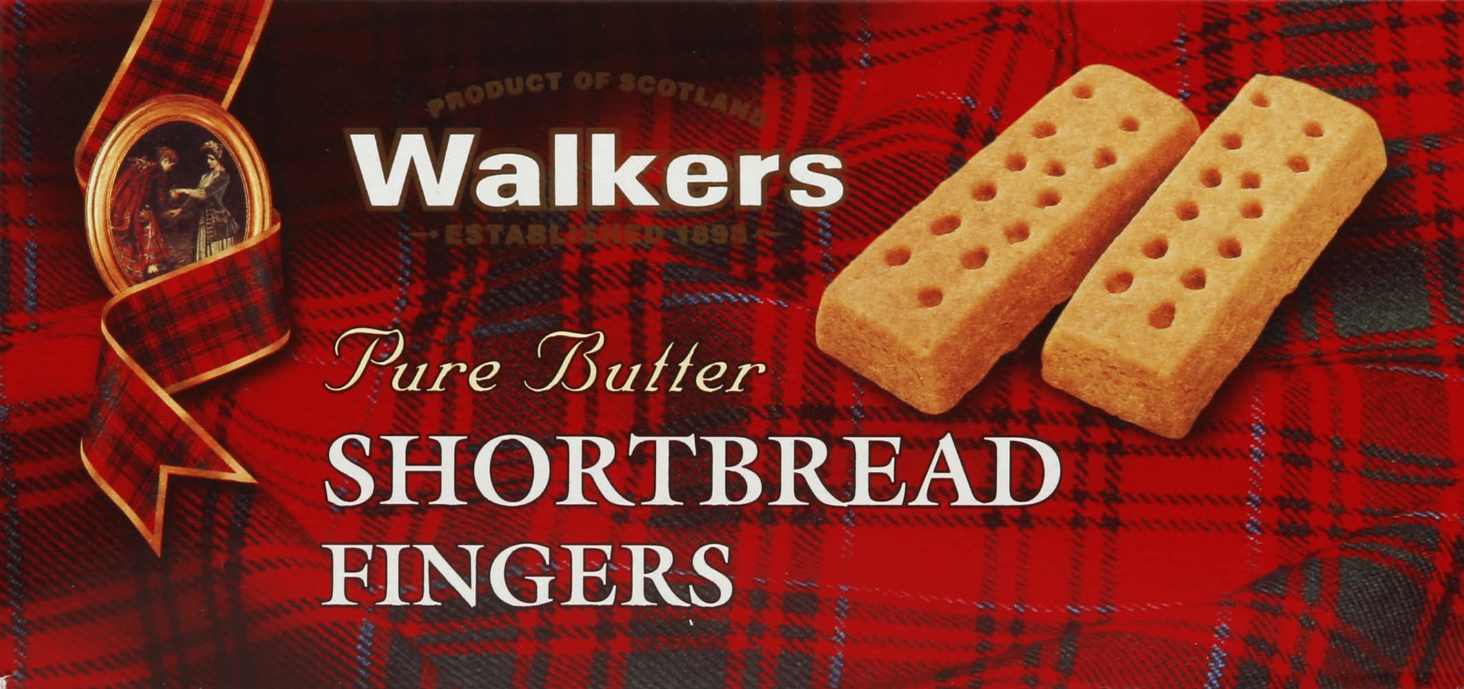 Walkers Shortbread Fingers Pure Butter (40 g)
