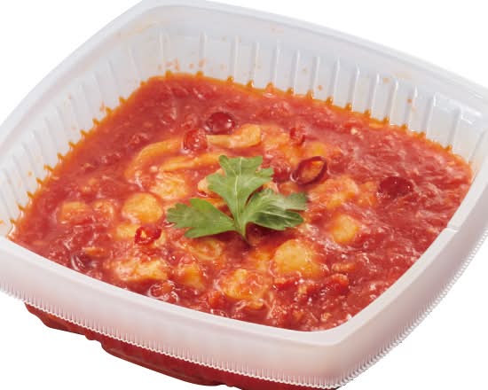 （ソースのみ・麺なし）モッツァトマト　(Sauce only) Mozzarella and Tomato Sauce