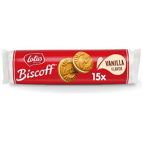 Biscoff Vanilla Cookies - 5.29 oz