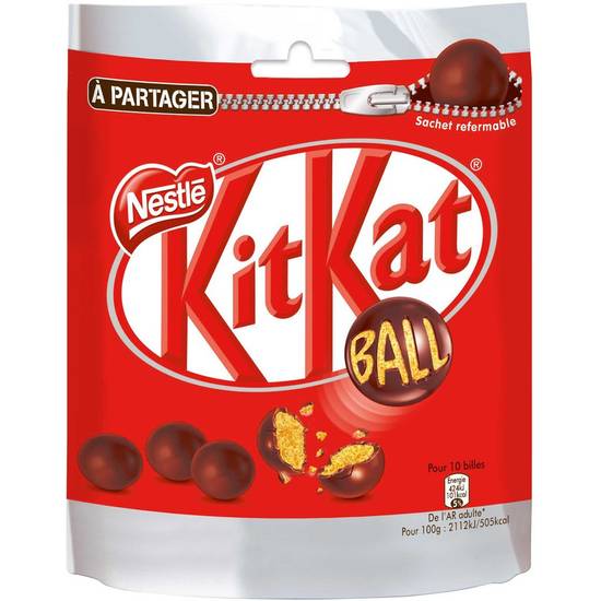 Bonbons de chocolat Kit kat 250g