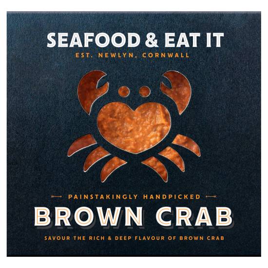 Seafood & Eat It Handpicked Brown Crab 