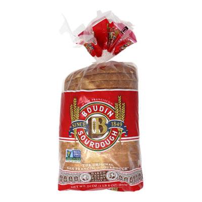 Boudin Sourdough Bread Square Sliced (24 oz)
