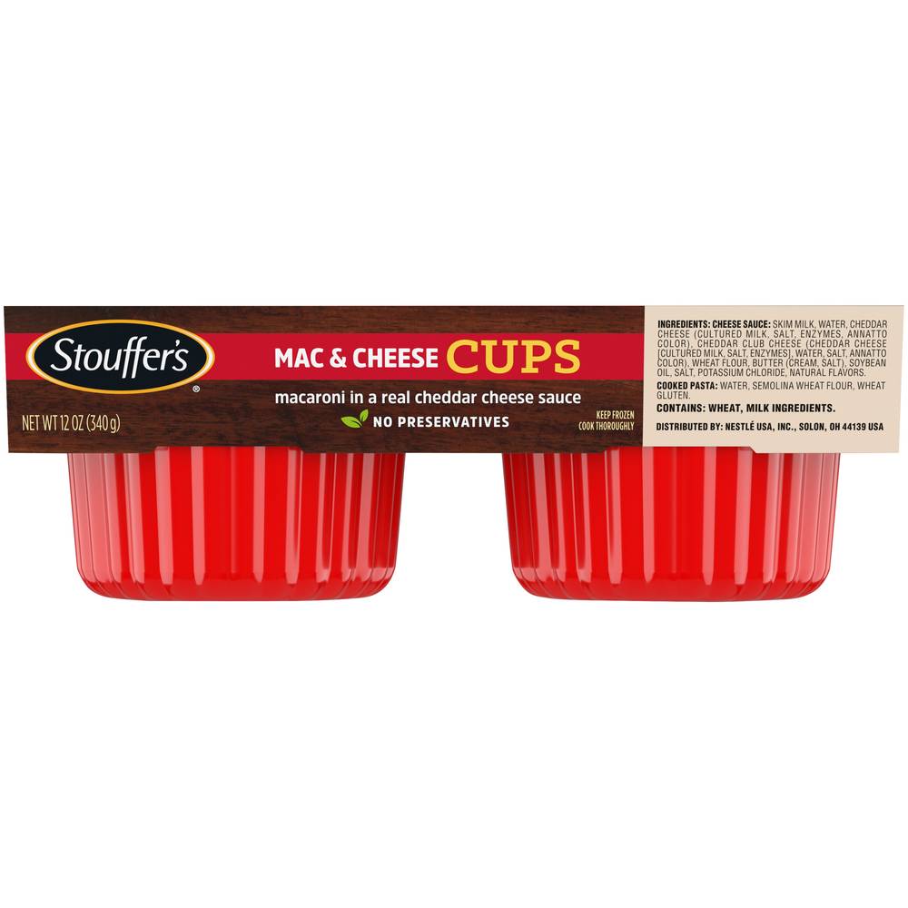 Stouffer's Mac and Cheese Cups