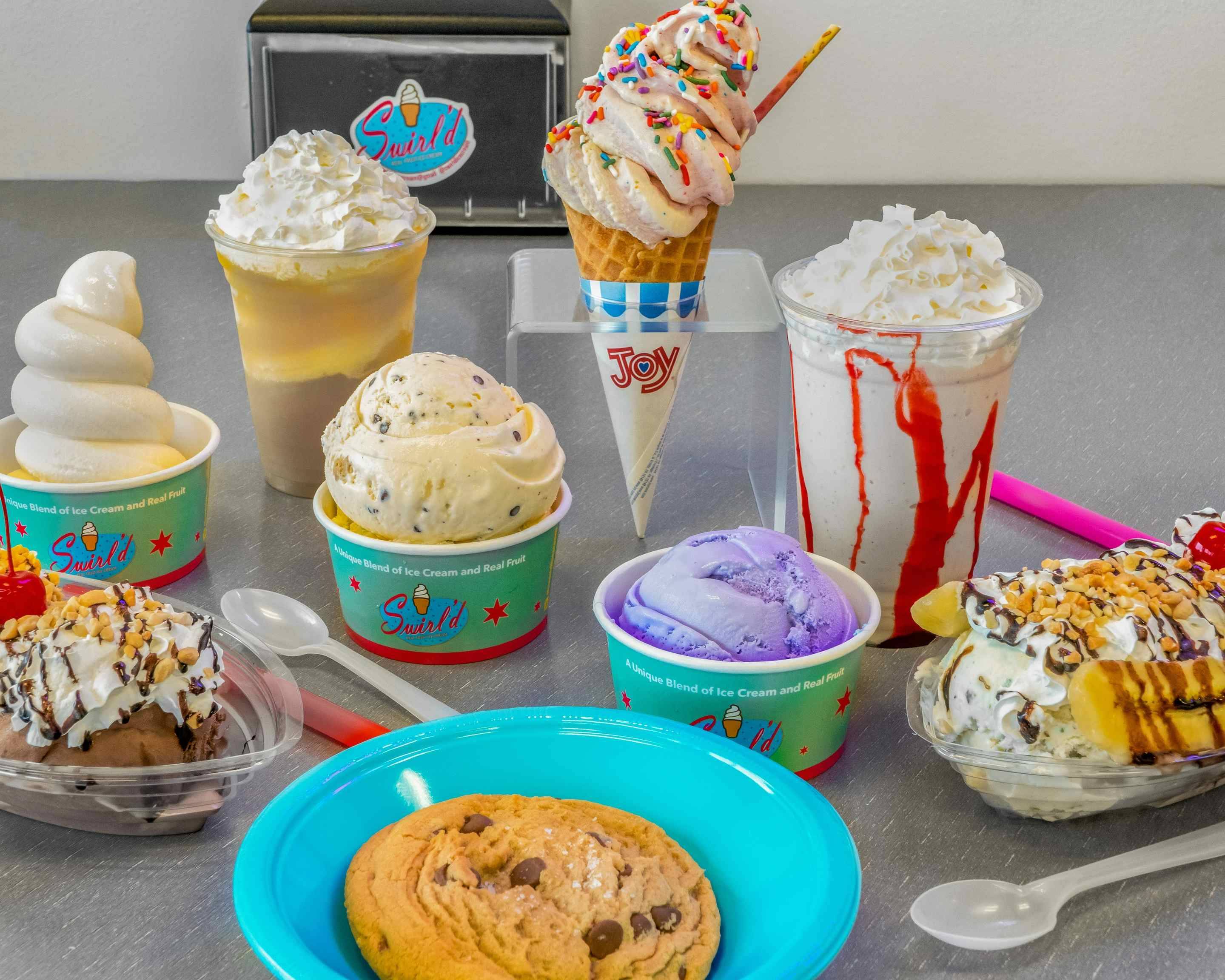 Swirl'd Ice Cream Menu Lodi • Order Swirl'd Ice Cream Delivery Online ...