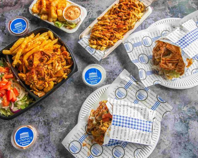 Acropolis Jesmond Acorn Road Menu Takeaway in Newcastle Upon Tyne