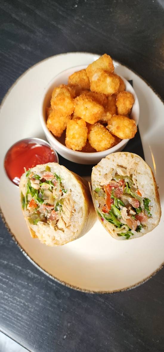 Chicken Burrito