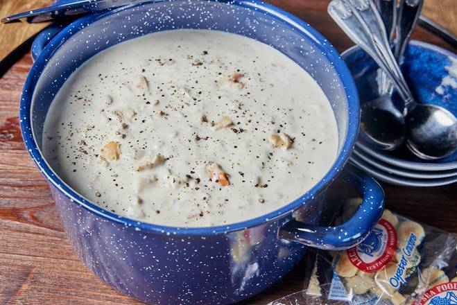 Packaged Hot - Clam Chowder Quart