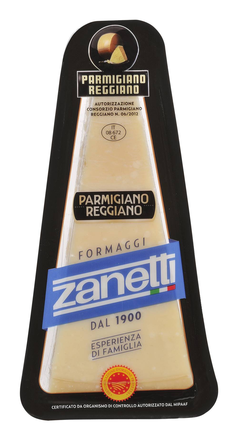Zanetti Parmigiano Reggiano Cheese (200g)