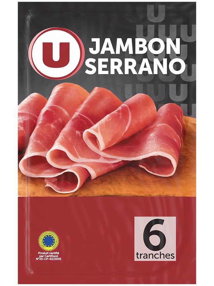 Les Produits U - Jambon serrano (6)