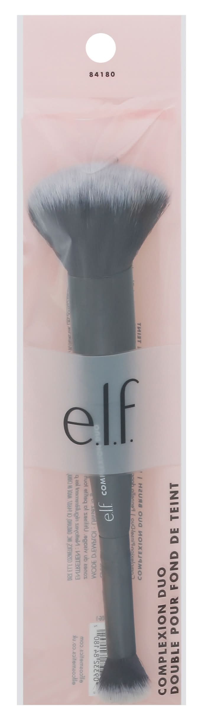 e.l.f. Complexion Duo Brush (1.6 oz)