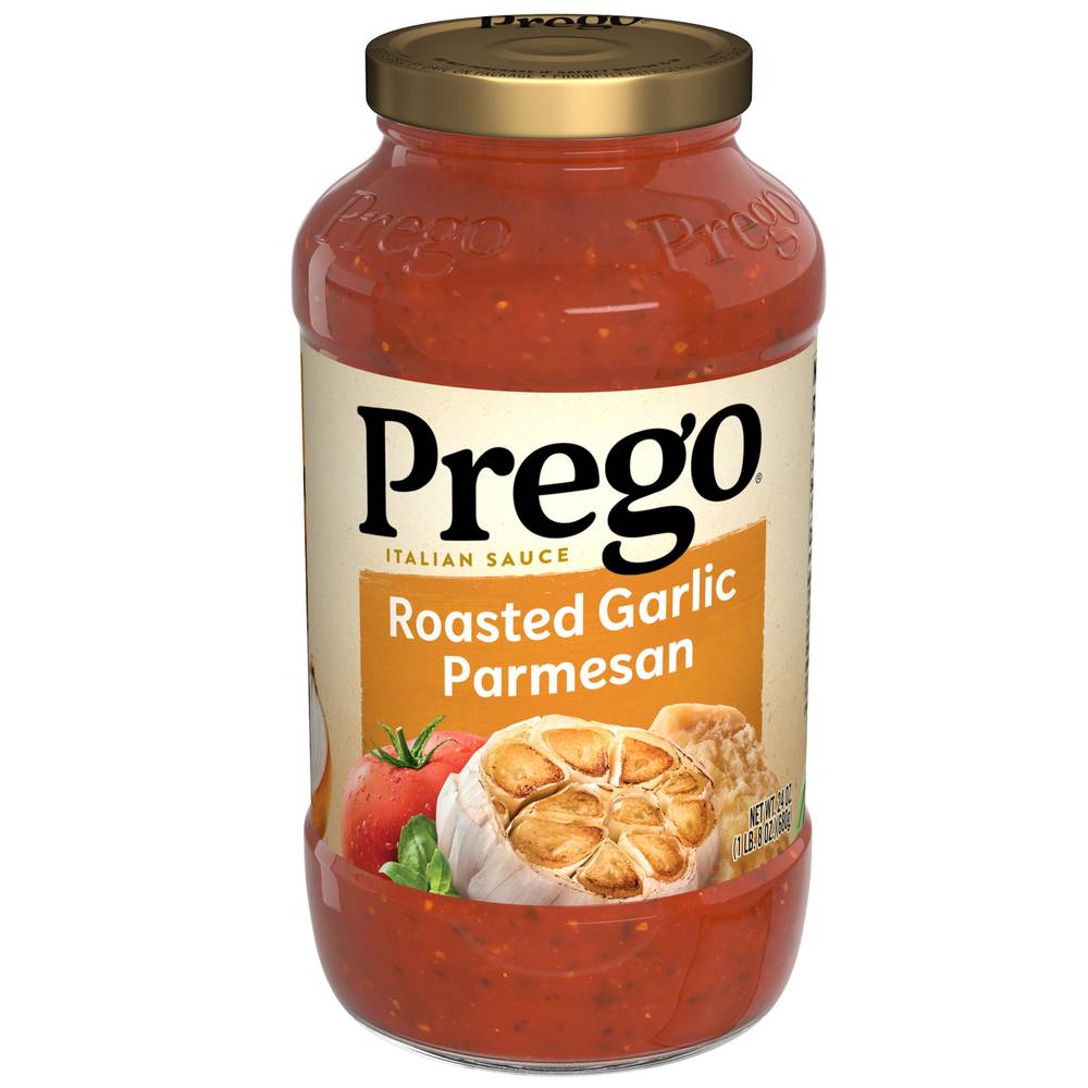 Prego Roasted Garlic Parmesan Italian Sauce (24 oz)