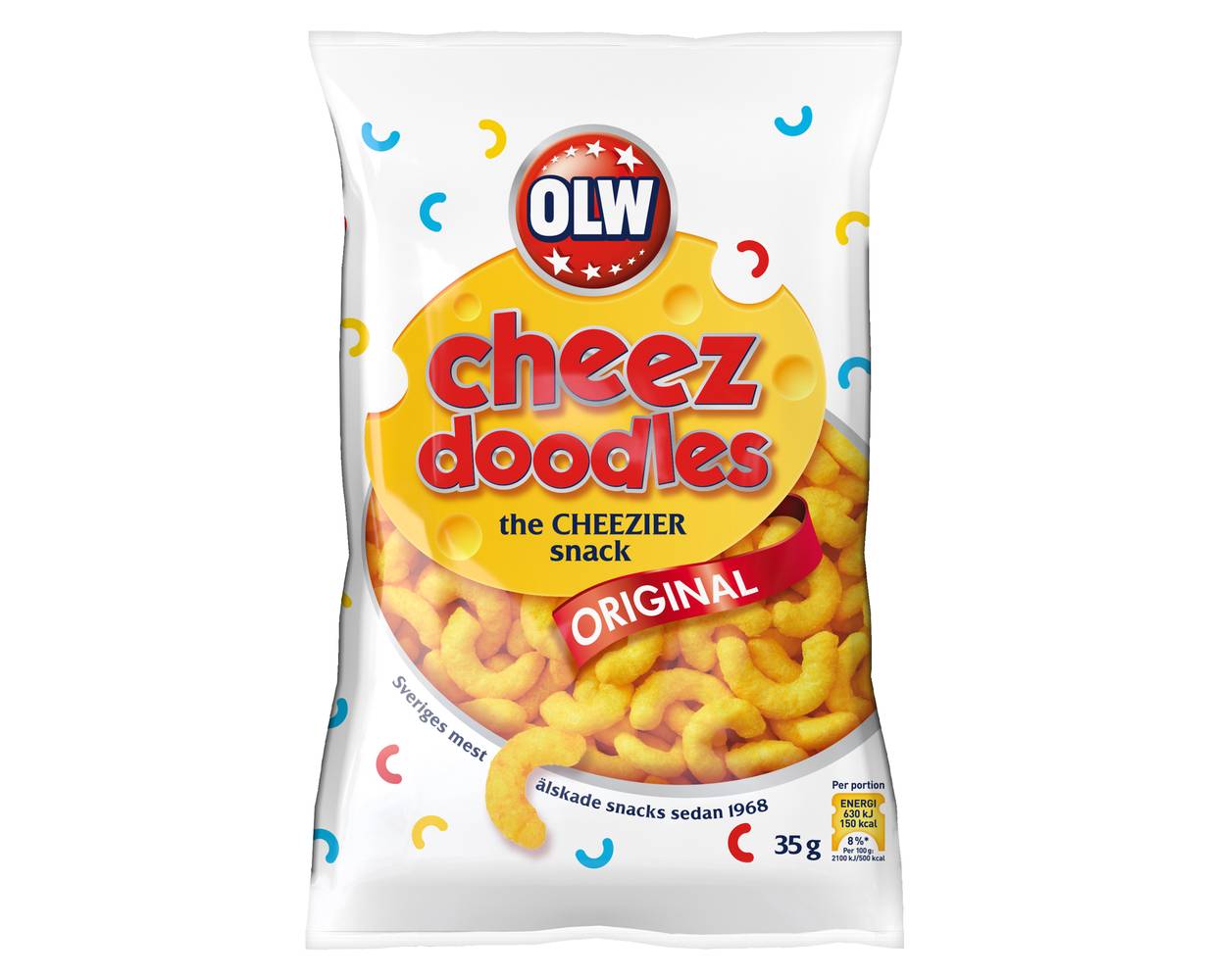 OLW CHEEZ DOODLES 35G