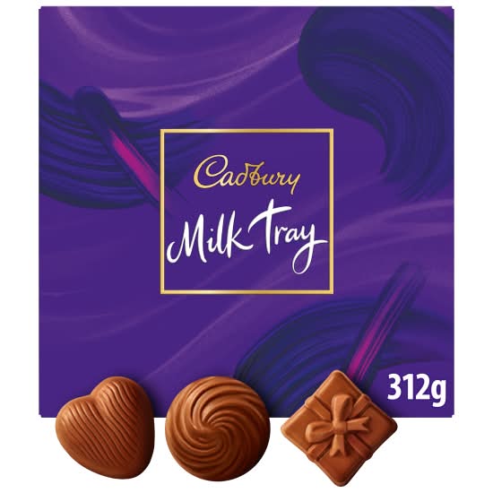 Cadbury Milk Tray Chocolate (312g)
