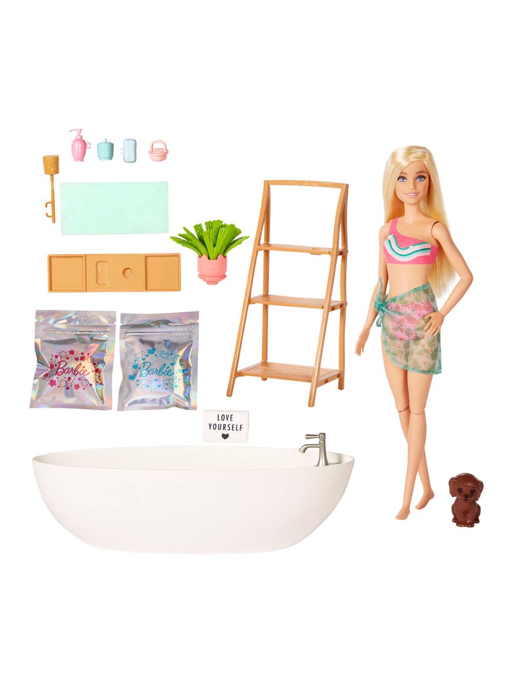 Barbie juego baño de burbujas (1 set)