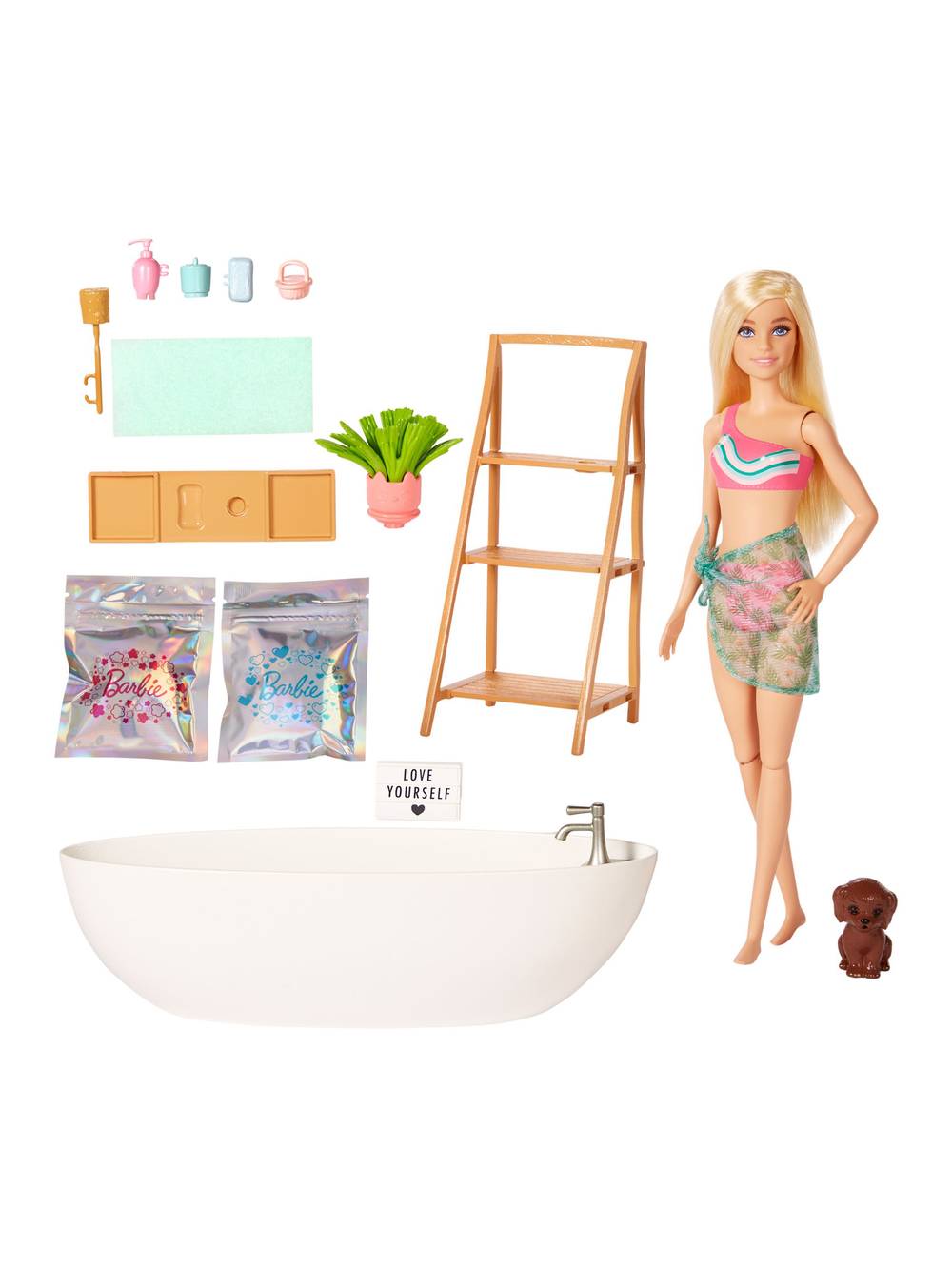 Barbie · Juego baño de burbujas