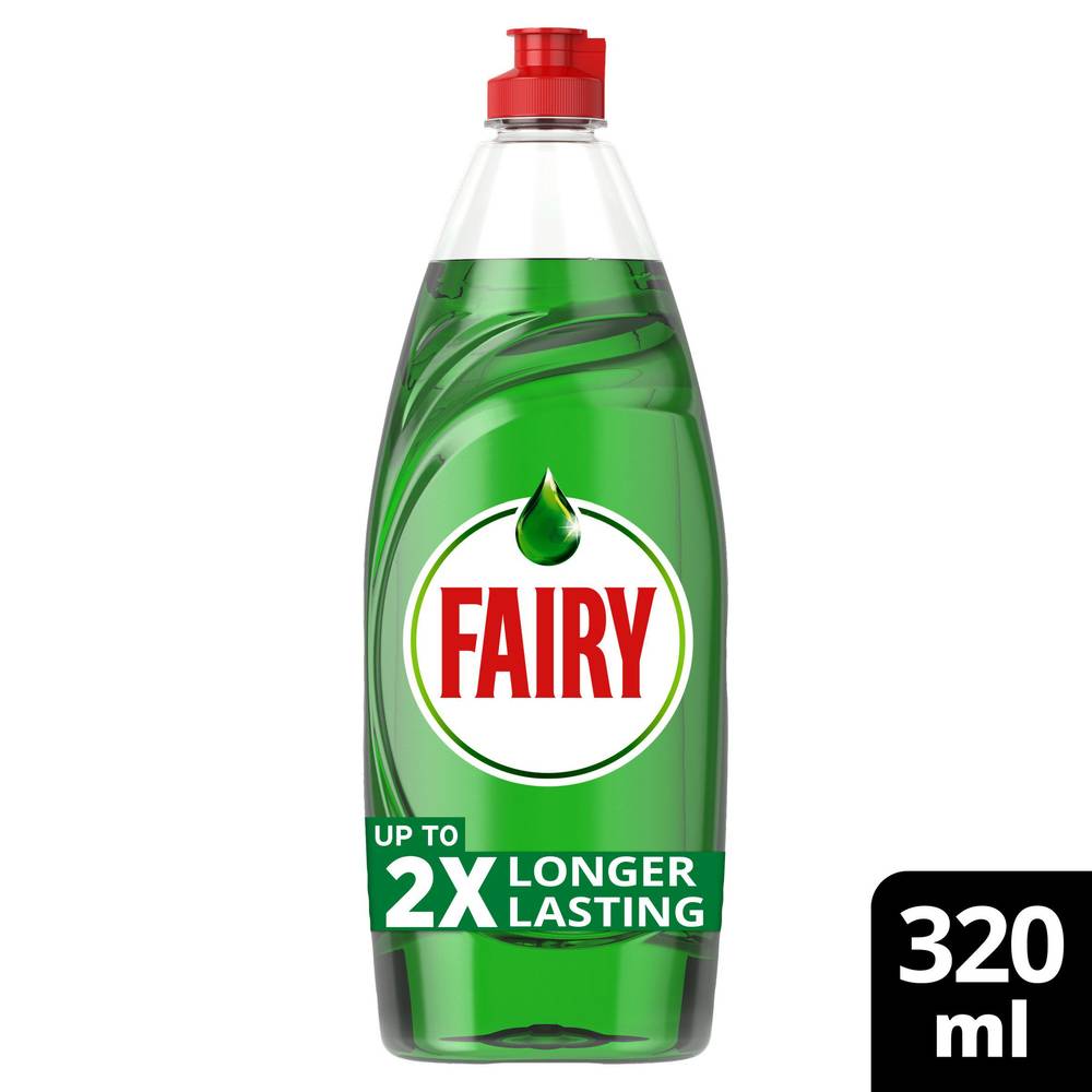 Fairy Original Green Washing Up Liquid with Lift Action 320ml