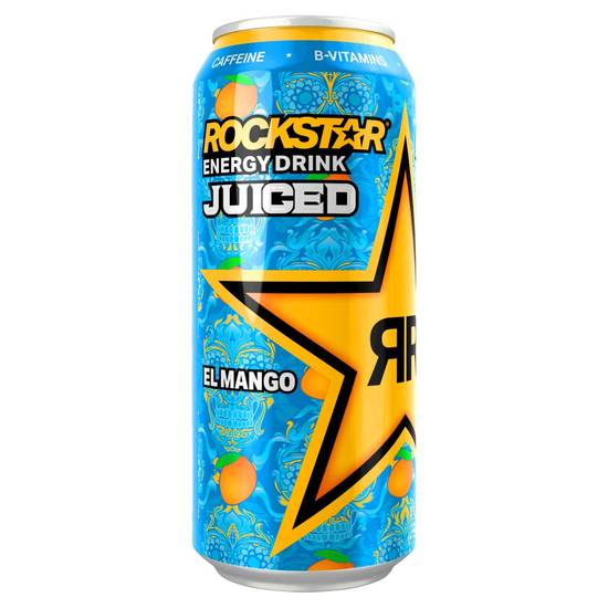 Rockstar Juiced El Mango Can 500ml Can