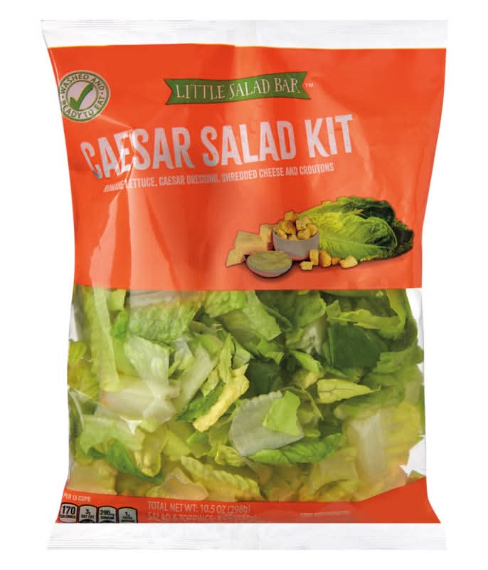 Little Salad Bar Caesar Salad Kit
