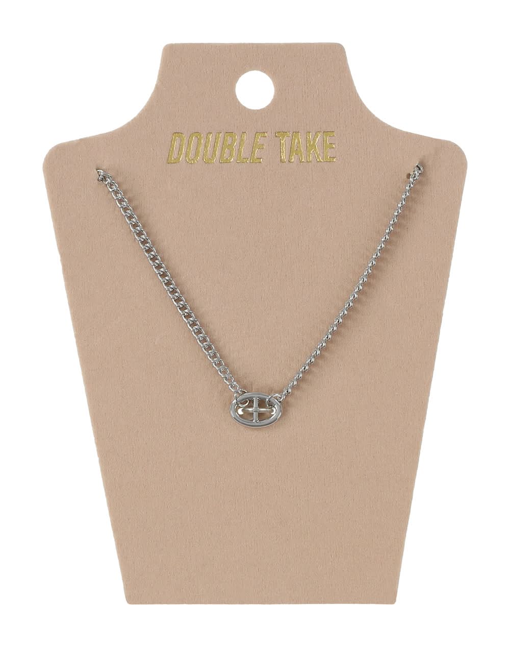 Double Take Charm Necklace