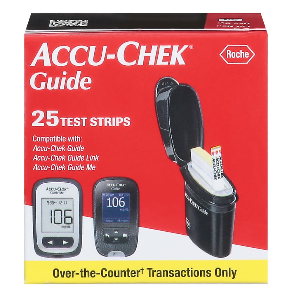 Accu-Chek Guide Test Strip (1 oz)