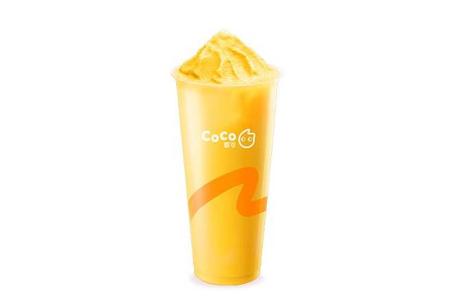 Frappé de Mango y Maracuyá.