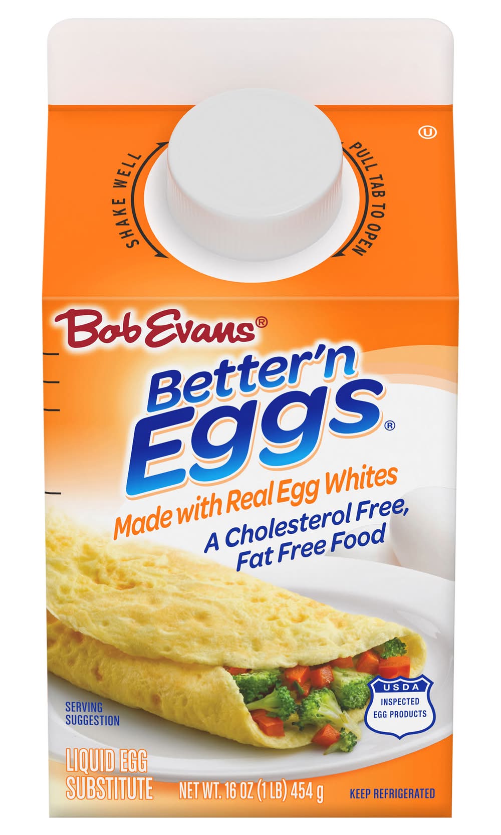 Bob Evans 100% Liquid Egg Whites (16 oz)