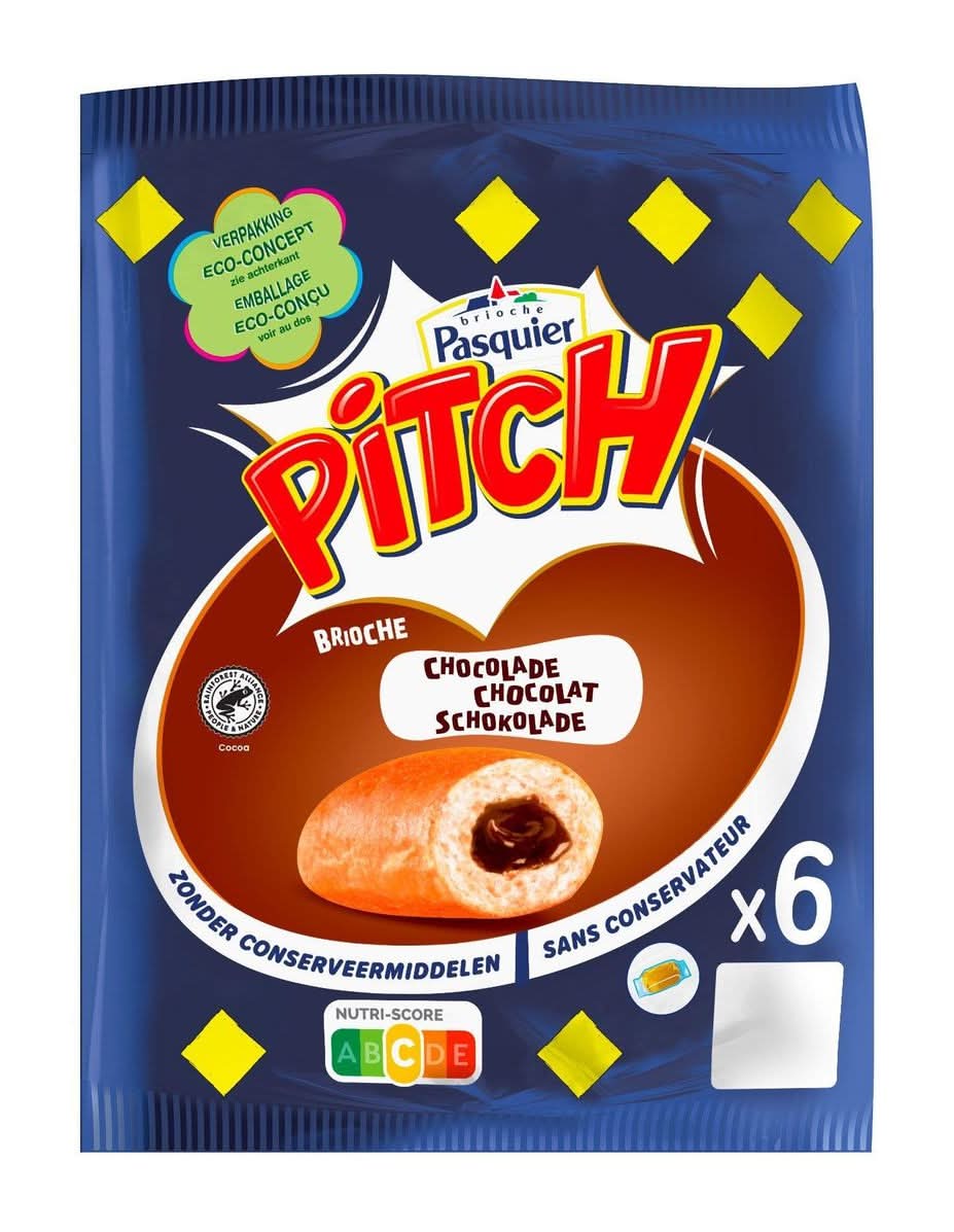 Pitch Chocolade x6
