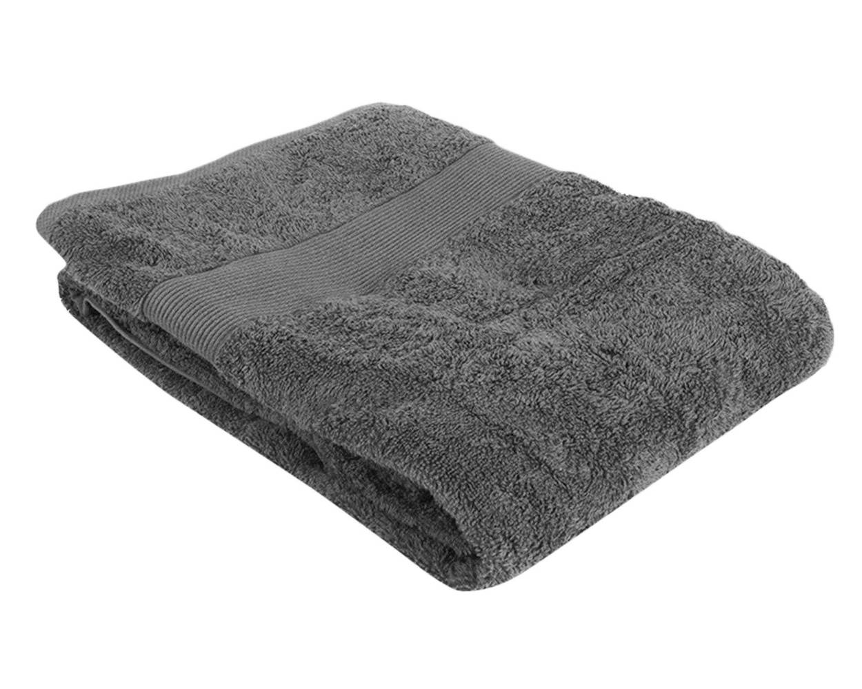 Cotidiana toalla de mano gris (50 x 70 cm)
