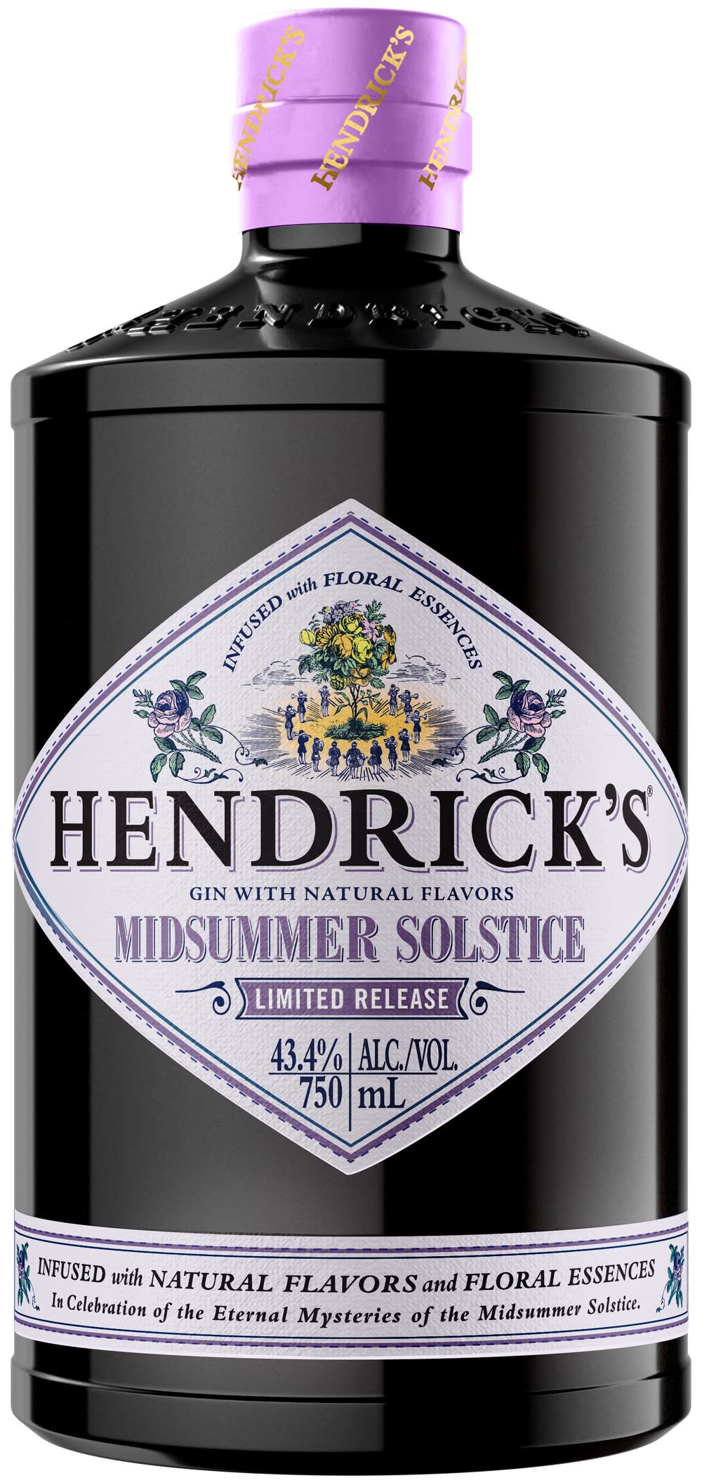 Hendrick's Midsummer Solstice Gin (750 ml)