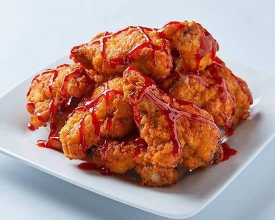 うま辛味チキン12ピース(ヤンニョムソース) Spicy Chicken - 12 Pieces (Yangnyeom Sauce)