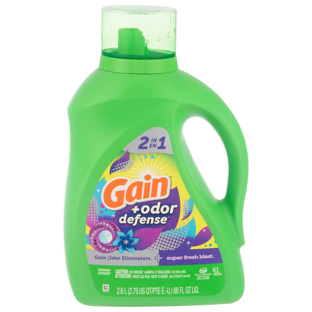 Gain Original Scent Liquid Laundry Detergent (88 fl oz)