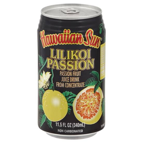 Hawaiian Sun Lilikoi Passion Fruit Juice Drink (11.5 fl oz)
