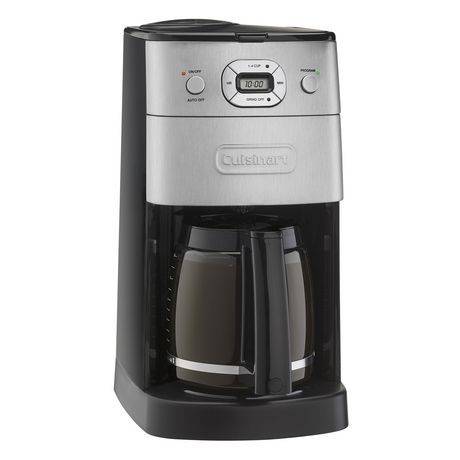 Cuisinart Automatic Grind & Brew 12-Cup Coffeemaker